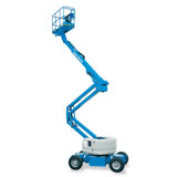 Articulated Boom Lift for rent